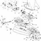 0956156 XLT SP Hood assembly xlt sp 0956756, xlt sp (48