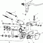 0952064 WIDE TRAK LX Brake assembly european widetrak lx e952064