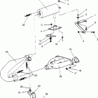 0950869 RXL TOURING Exhaust system rxl touring 0950869