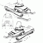 0953433 LITE Decals starlite 0953427