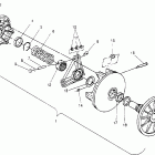 0952064 WIDE TRAK LX Drive clutch assembly widetrak lx 0952064 and  european ...