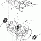 0952064 WIDE TRAK LX Crankcase assembly widetrak lx 0952064 and  european wid...