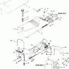 0950582 STORM SKS Seat and gas tank assembly storm 0950782, storm sks 0950...