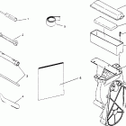 0952574 500 SKS Tool kit  500 efi 0952774, efi sks 0952574,   efi sks pt...