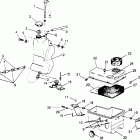0952761 TRAIL Oil tank  /  air box assembly  trail 0952761, trail delu...