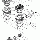0952761 TRAIL Cylinder assembly  trail 0940761 and trail deluxe 094026...