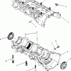 0956156 XLT SP Crankcase assembly xlt sp 0956756, xlt sp (48