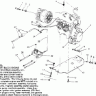0952761 TRAIL Engine mounting  trail 0952761, trail deluxe 0952262,   ...