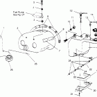 0953433 LITE Oil tank  /  air box assembly lite 0953433 and lite delu...