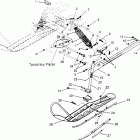 0953433 LITE Front suspension and ski lite 0953433, starlite 0953427 ...