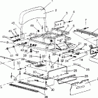 0952061 WIDE TRAK GT Rack and tunnel extension assembly widetrak gt 0952061 a...