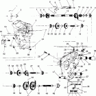 0952061 WIDE TRAK GT Gearcase assembly widetrak gt 0952061 and  european wide...