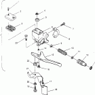 0950869 RXL TOURING Master cylinder assembly rxl touring 0950869