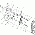 0953433 LITE Chaincase assembly lite 0953433, starlite 0953427  and l...