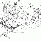 0952574 500 SKS Nosepan assembly  500 efi 0952774, efi sks 0952574,   ef...