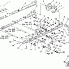 0950582 STORM SKS Suspension assembly storm 0950782, storm sks 0950582,  e...