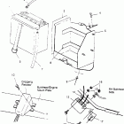 0956768 RXL LT Battery box assembly  rxl 0956768