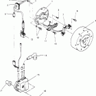 0952064 WIDE TRAK LX Magneto assembly widetrak lx 0952064 and  european widet...