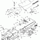 0953133 LITE GT Tunnel and seat assembly lite gt 0953133 and  european l...