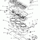 0956156 XLT SP Cylinder assembly xlt sp 0956756, xlt sp (48