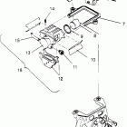 0950743 SUPER SPORT Brake assembly super sport 0950743