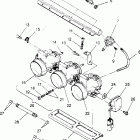 0956768 RXL LT Throttle assembly  rxl 0956768