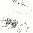 0950582 STORM SKS Recoil starter assembly storm 0950782, storm sks 0950582...