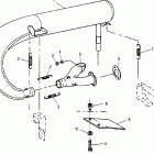 0952574 500 SKS Exhaust system  500 efi 0952774, efi sks 0952574,   efi ...