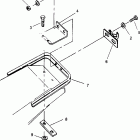 0952574 500 SKS Hitch assembly  european 500 efi sks e952574