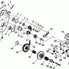 0952865 CLASSIC Chaincase assembly classic 0952865