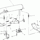 0952064 WIDE TRAK LX Exhaust system widetrak lx 0952064 and  european widetra...
