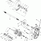 0953433 LITE Drive train assembly lite 0953433, starlite 0953427  and...