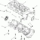 0950582 STORM SKS Crankcase assembly storm 0950782, storm sks 0950582,  eu...