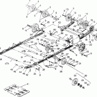 0952064 WIDE TRAK LX Suspension assembly widetrak lx 0952064 and  european wi...