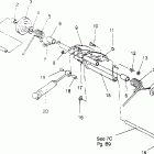 0953433 LITE Rear torque arm assembly lite 0953433, starlite 0953427 ...