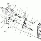 0956768 RXL LT Chaincase assembly  rxl 0956768