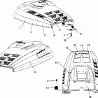 0950756 XLT Капот
