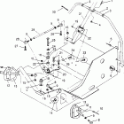 0952061 WIDE TRAK GT Steering assembly widetrak gt 0952061 and  european wide...