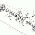 0950756 XLT Drive clutch assembly xlt 0950756, xlt sks 0950556,  xlt...