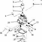 0953133 LITE GT Carburetor assembly lite gt 0953133 and  european lite g...