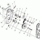 0953133 LITE GT Chaincase assembly lite gt 0953133 and  european lite gt...