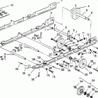 0952560 440 SKS Suspension assembly 440 0952760, 440 sks 0952560,  and e...