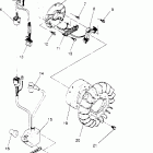 0953433 LITE Magneto assembly starlite 0953427