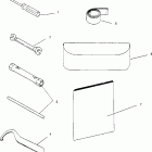 0952865 CLASSIC Tool kit classic 0952865