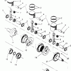 0956156 XLT SP Piston and crankshaft xlt sp 0956756, xlt sp (48