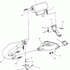 E952857 EURO XLT TOURING Exhaust system xlt touring 0952857 and  european xlt tou...