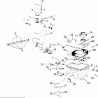 0952560 440 SKS Oil tank  /  air box assembly 440 0952760, 440 sks 09525...