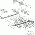 0952061 WIDE TRAK GT Suspension assembly widetrak gt 0952061 and  european wi...