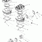 0950743 SUPER SPORT Cylinder assembly super sport 0950743