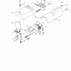 0950443 SPORT Seat and gas tank assembly sport 0950443, sport touring ...
